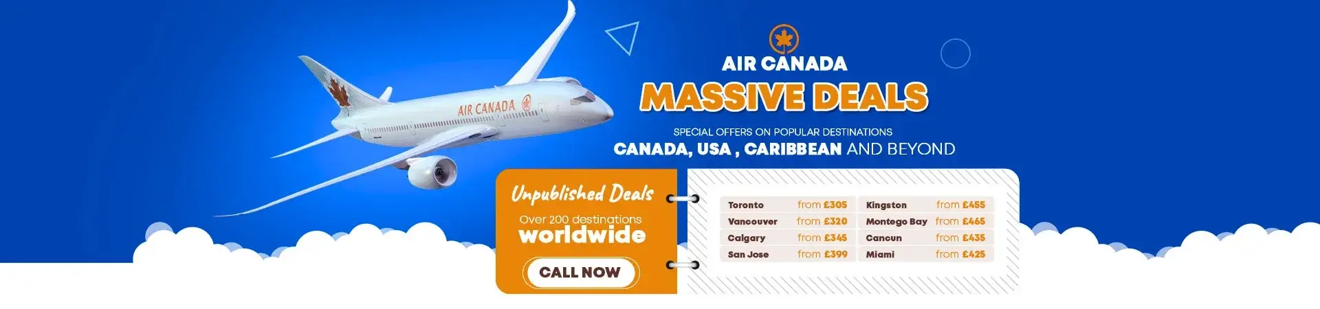 Flights Banner Three