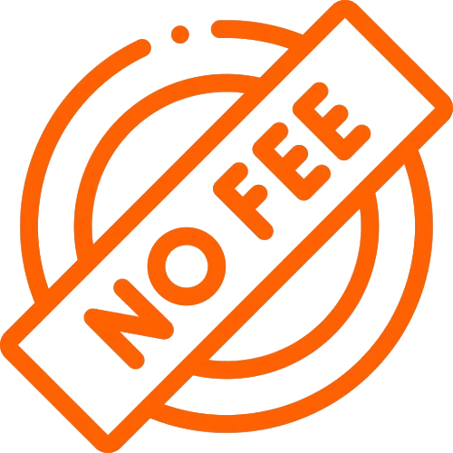 No Fee Icon