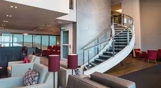 Airport lounge access