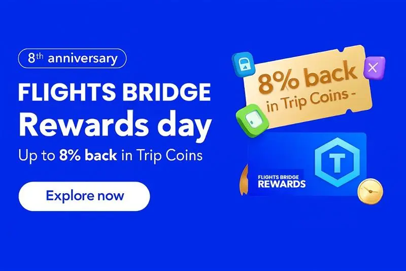 Trip.com 8th anniversary