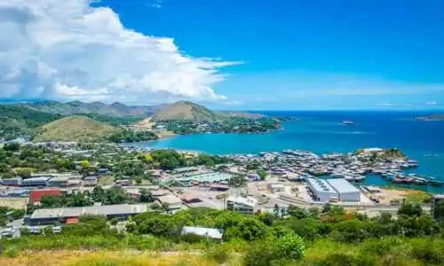 Port Moresby Flights
